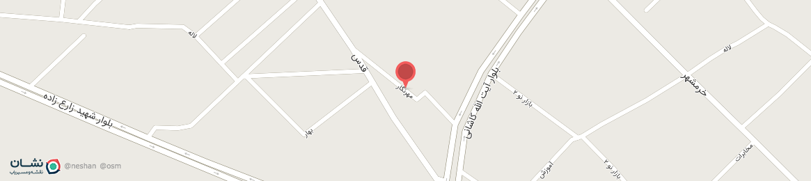 عکس خیابان مهرنگار مهریز