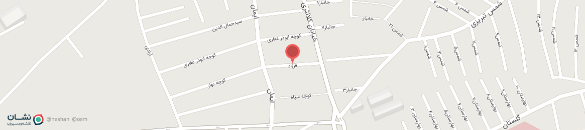 عکس خیابان فرزاد اهر