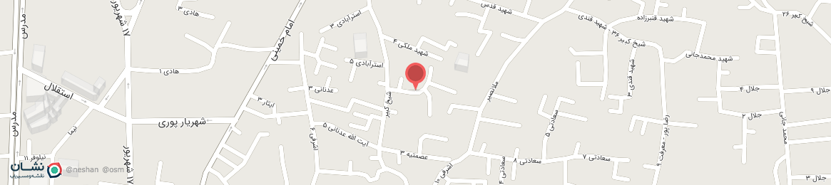 عکس کوچه آیت الله استرآبادی 6 بابل