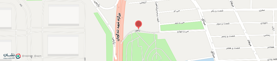 عکس پیاده‌راه ماهور تهران