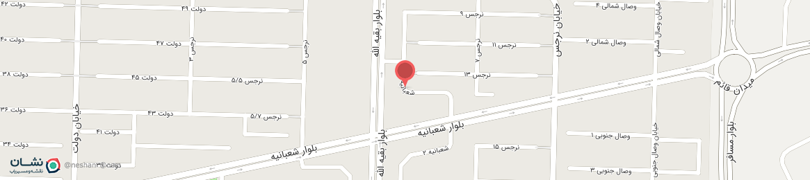 عکس کوچه شعبانیه 1 بیرجند