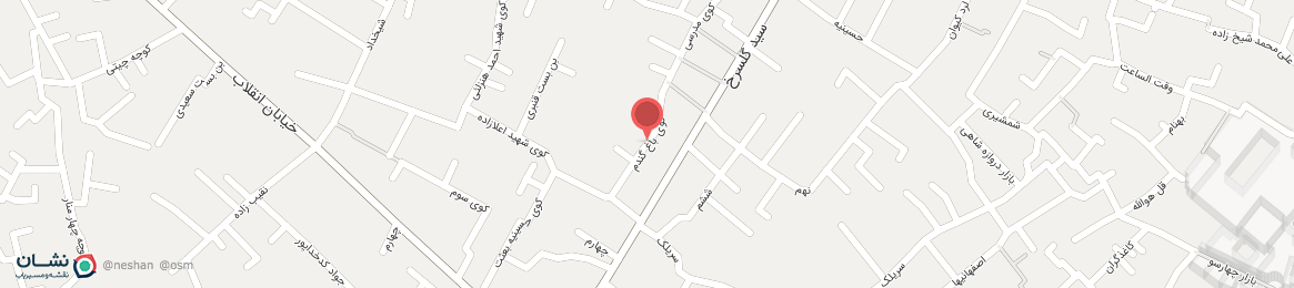 عکس خیابان کوی باغ گندم یزد