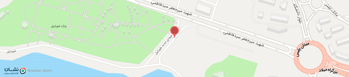 عکس خیابان ورودی جدید شورابیل اردبیل