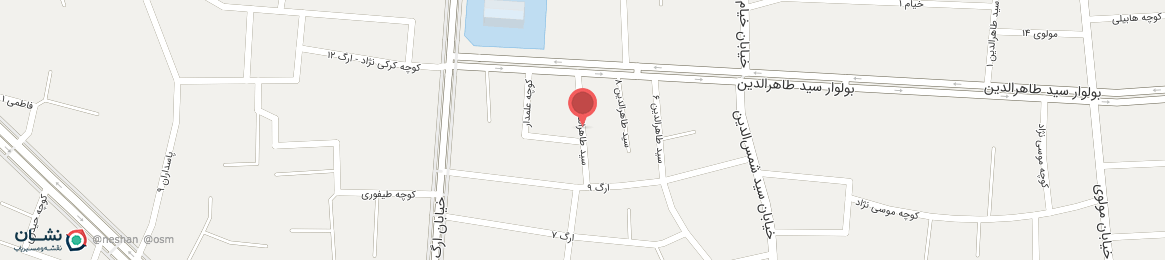 عکس کوچه سید طاهرالدین 10 بم