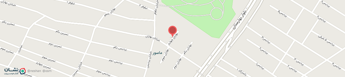 عکس خیابان بهاران چهارم خرم آباد