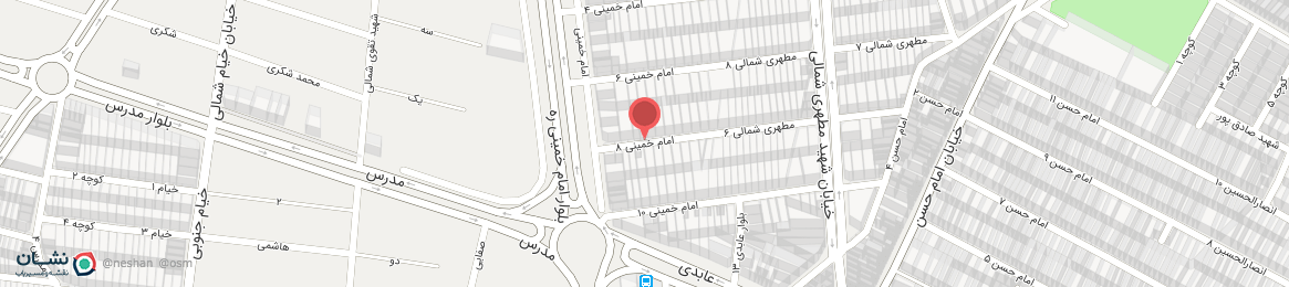 عکس کوچه امام خمینی 8 قم