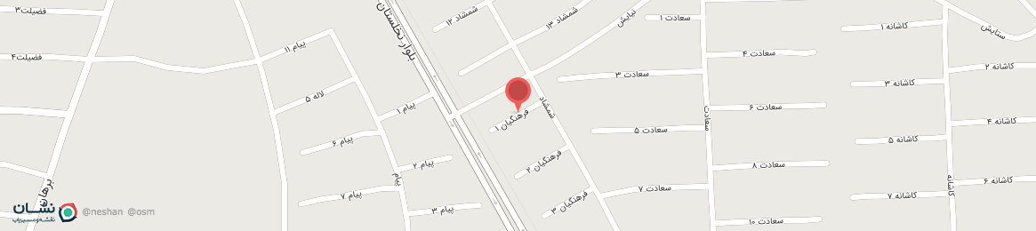 عکس کوچه فرهنگیان 1 اهواز