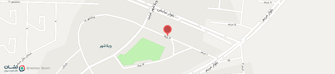 عکس خیابان 16 ویلا گرگان