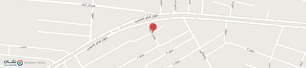 عکس خیابان هاشم خانی ماهدشت