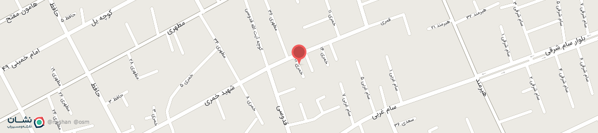 عکس خیابان خمری 10 زابل