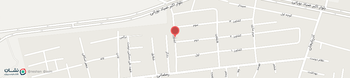 عکس خیابان کشاورز بندر انزلی