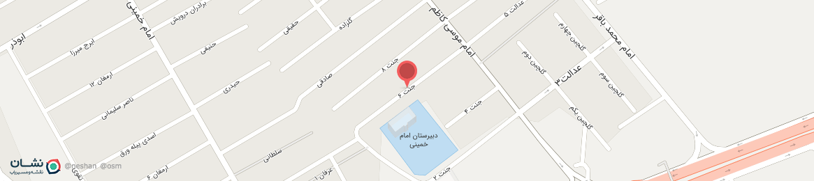 عکس خیابان جنت 6 اسلامشهر