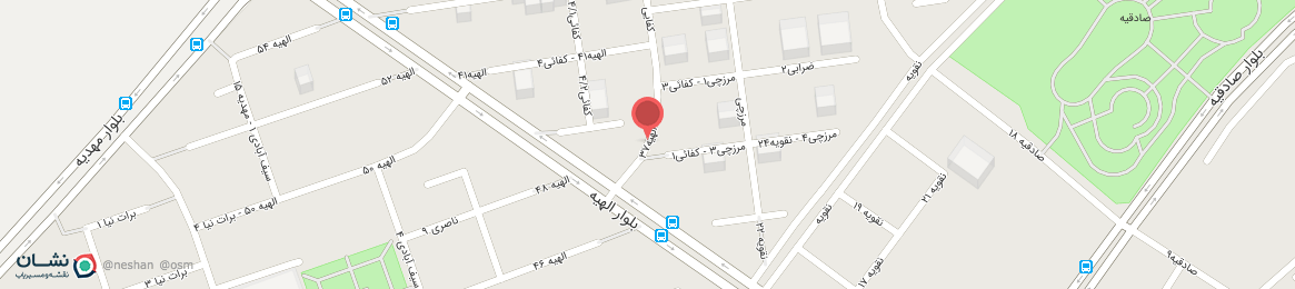 عکس کوچه الهیه 37 مشهد