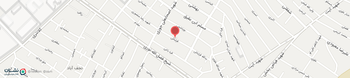 عکس خیابان قزلباش زنجان