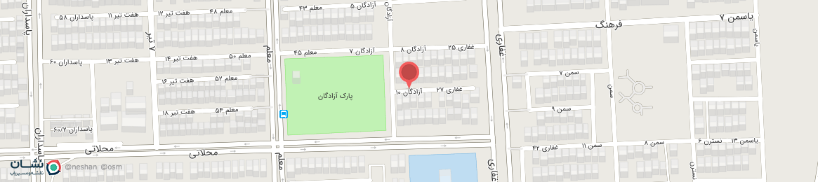 عکس کوچه آزادگان 10 بیرجند