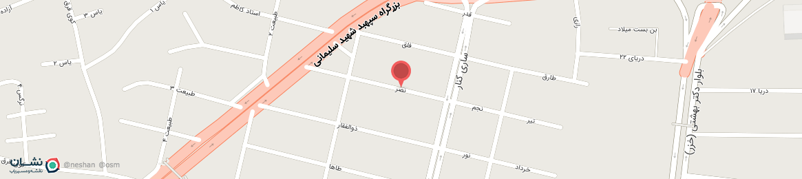 عکس خیابان نصر ساری