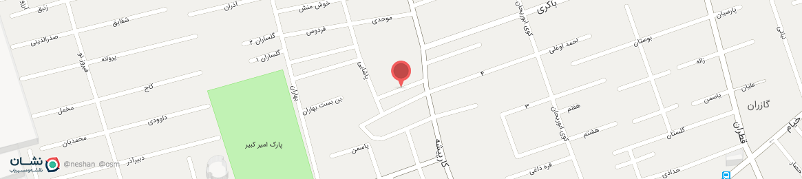 عکس خیابان میلاد تبریز