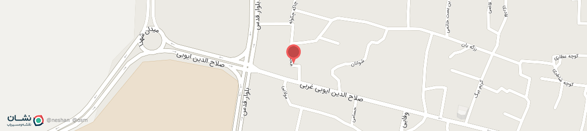 عکس خیابان محسن مهاباد