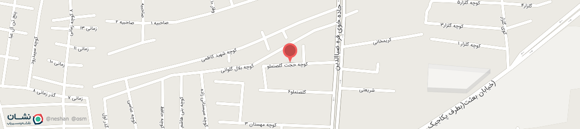 عکس خیابان حجت گلصنملو خوی