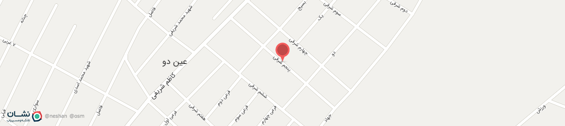 عکس خیابان پنجم شرقی عین دو