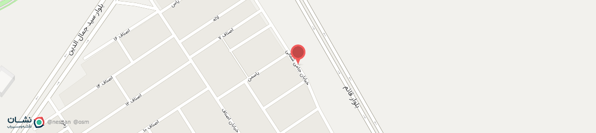 عکس خیابان جامی شمالی سیرجان