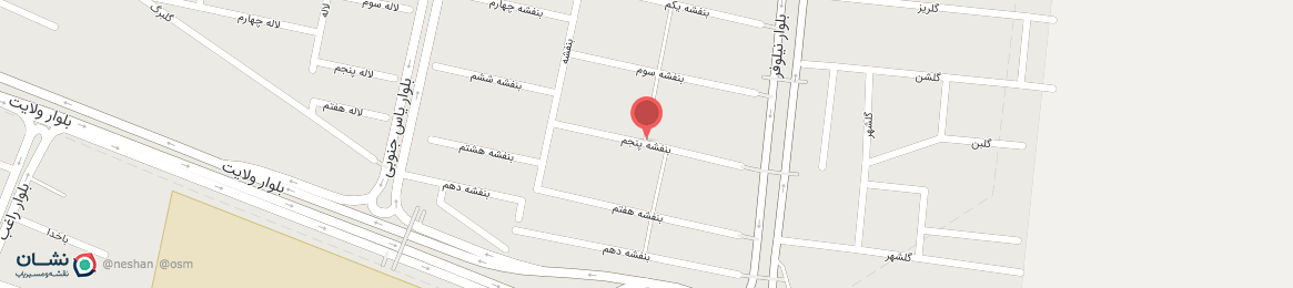 عکس خیابان بنفشه پنجم کرج