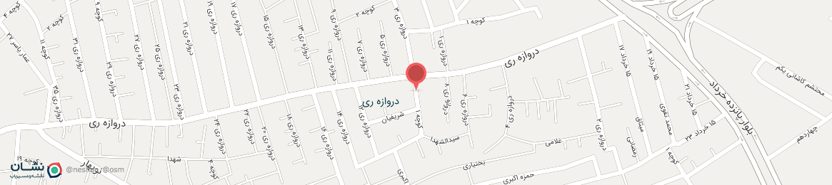 عکس کوچه دروازه ری 10 قم