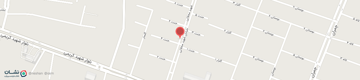 عکس خیابان شهید محلاتی نوشهر