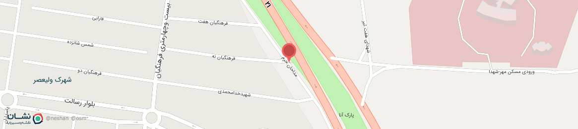 عکس خیابان مداحان حرم ملکان