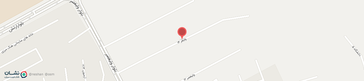 عکس کوچه ولیعر 14 بنجار