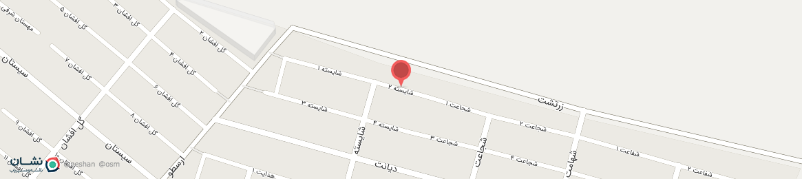 عکس خیابان شایسته 2 زنجان