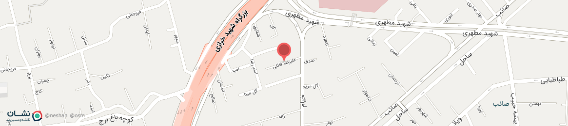 عکس خیابان علیرضا قائلی اصفهان