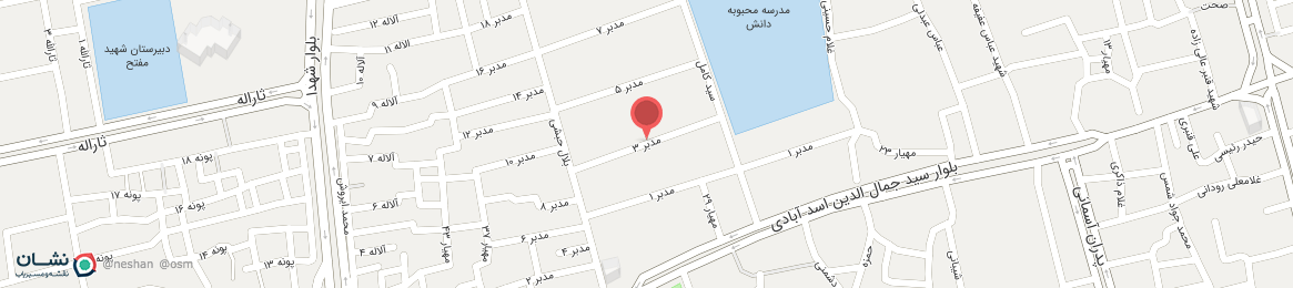 عکس کوچه مدبر 3 بندرعباس