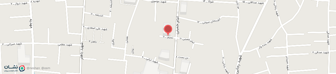 عکس کوچه نسیم - 11 بهشهر