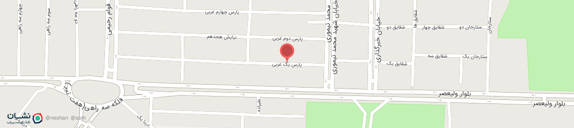 عکس خیابان پارس یک غربی گچساران