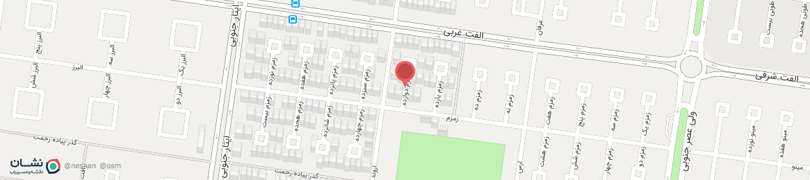 عکس خیابان زمزم دوازده بهارستان