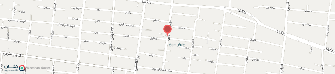 عکس خیابان مولوی جنوبی نجف آباد