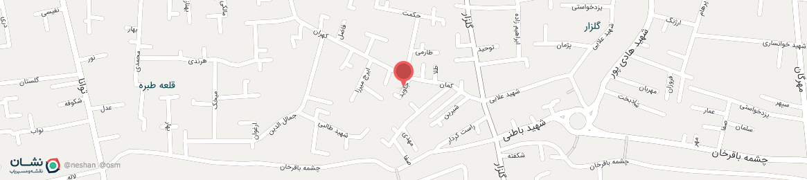 عکس خیابان جاوید اصفهان