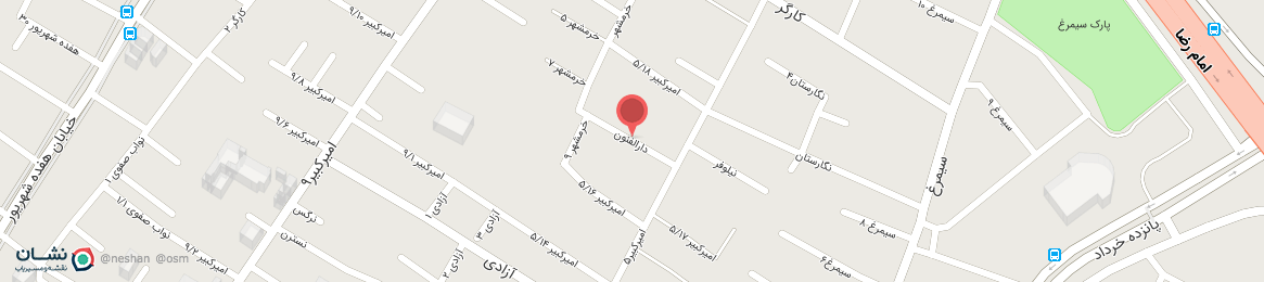 عکس خیابان دارالفنون نیشابور