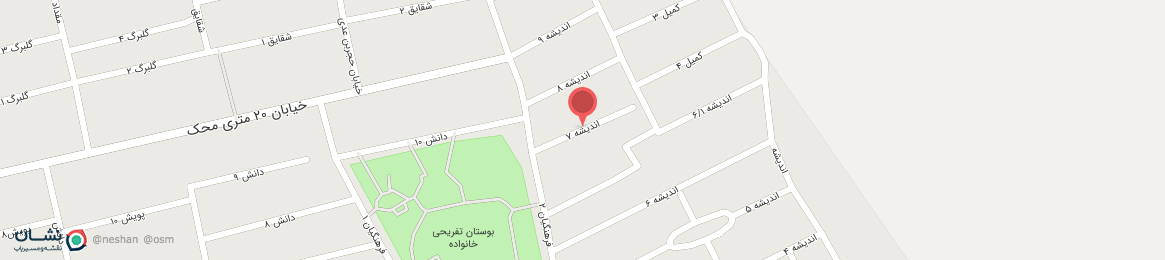 عکس کوچه اندیشه 7 دماوند