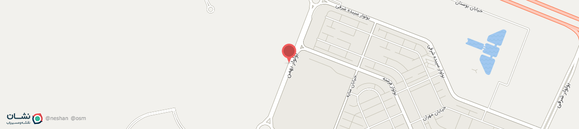 عکس بلوار بهمن بخش بروات