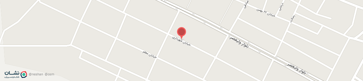 عکس خیابان شهرداری پرندک