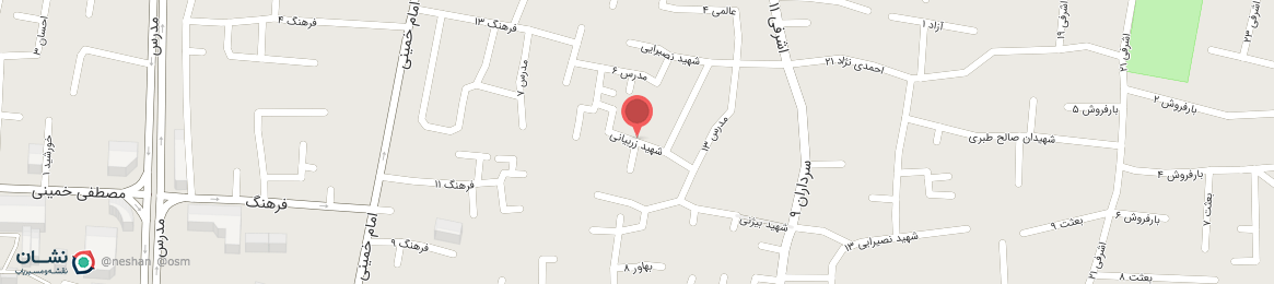 عکس خیابان شهید زربیانی بابل