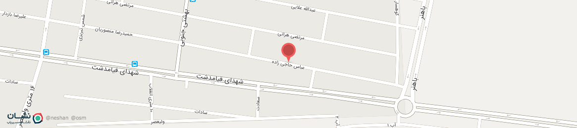 عکس خیابان عباس حاجی زاده