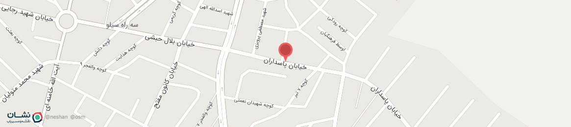 عکس خیابان پاسداران سنقر