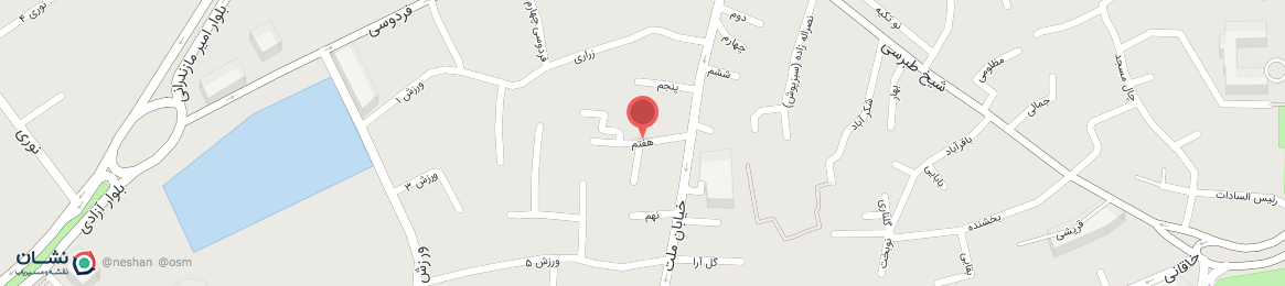 عکس خیابان هفتم ساری