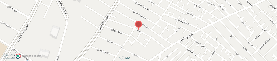 عکس خیابان میلاد کرمانشاه