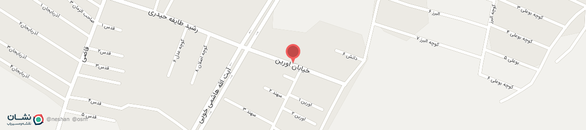 عکس خیابان اورین خوی