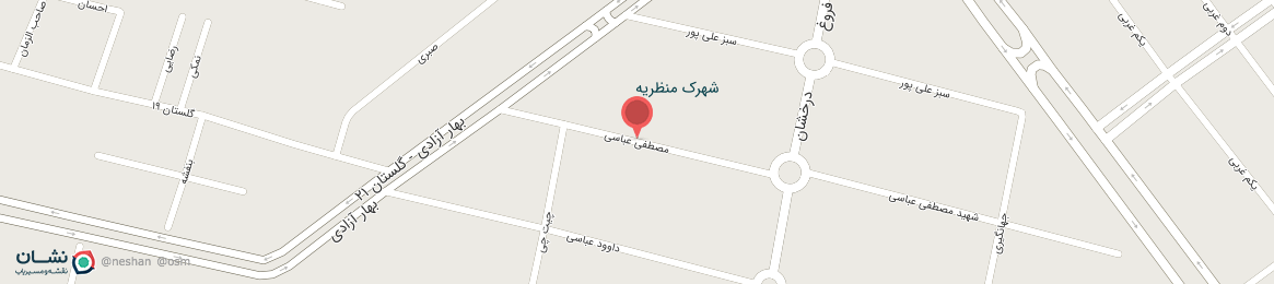 عکس خیابان مصطفی عباسی فردیس