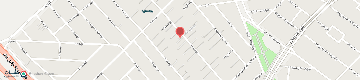 عکس پیاده‌راه یوسفیه 9/7 مشهد